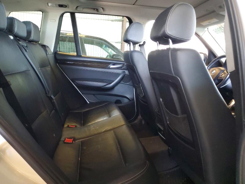 2012 Bmw X3 მანქანა იყიდება აუქციონზე, vin: 5UXWX5C50CL724587, აუქციონის ნომერი: 54442006