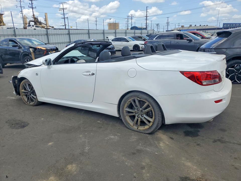 54899806 :رقم المزاد ، JTHFE2C2XE2510497 vin ، 2014 Lexus Is مزاد بيع