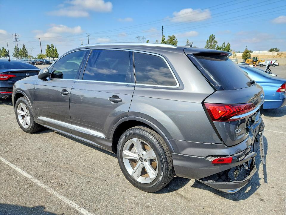 Aukcja sprzedaży 2022 Audi Q7, vin: WA1AJBF72ND020004, numer aukcji: 53771166