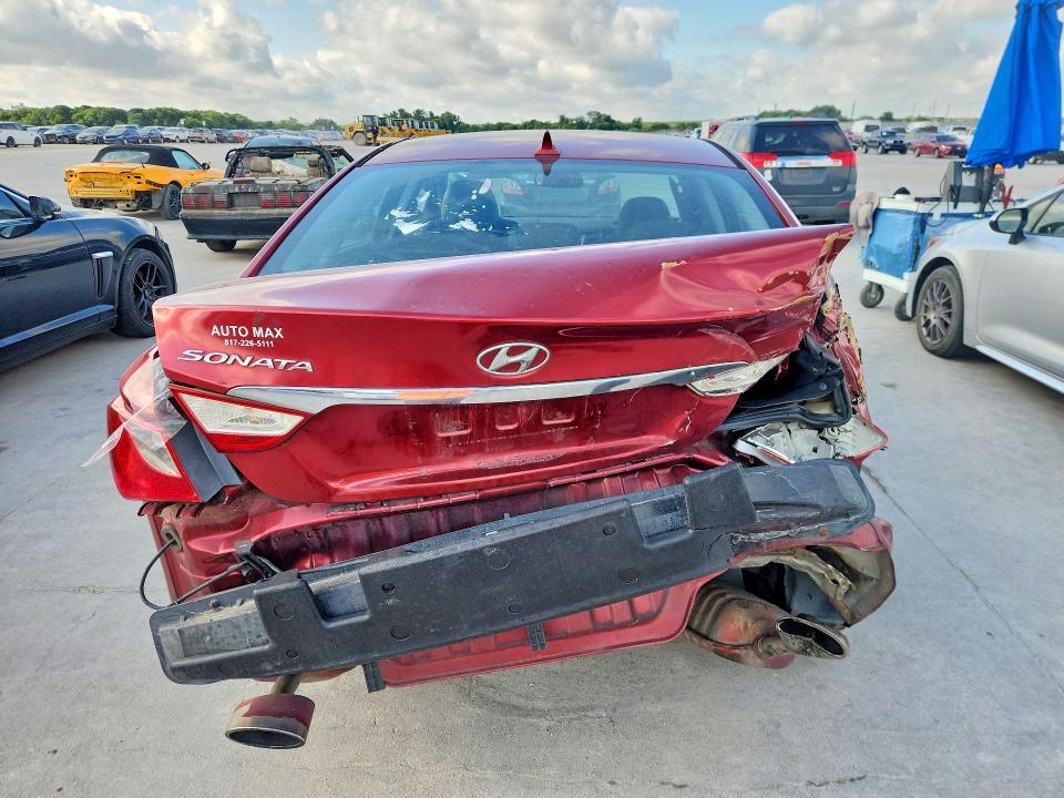 Продажа на аукционе авто 2011 Hyundai Sonata, vin: 5NPEC4AC1BH038291, номер лота: 53812536