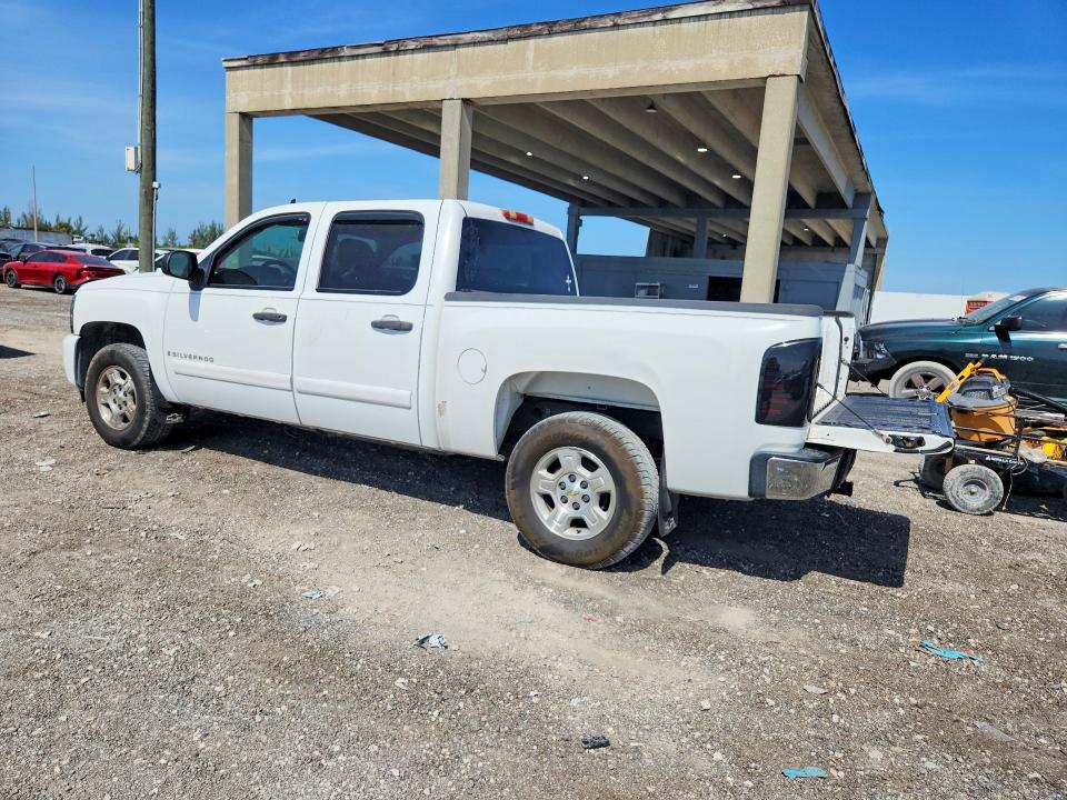 Продаж на аукціоні авто 2008 Chevrolet Silverado, vin: 2GCEC130X81125781, номер лоту: 52990056
