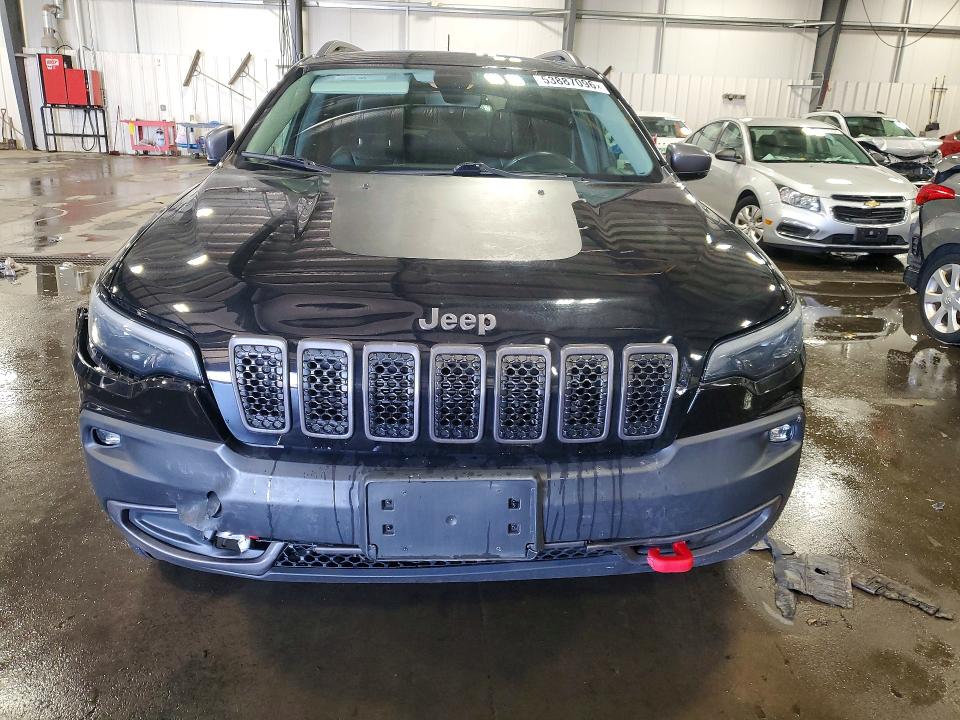Продаж на аукціоні авто 2019 Jeep Cherokee, vin: 1C4PJMBX7KD350962, номер лоту: 53887096