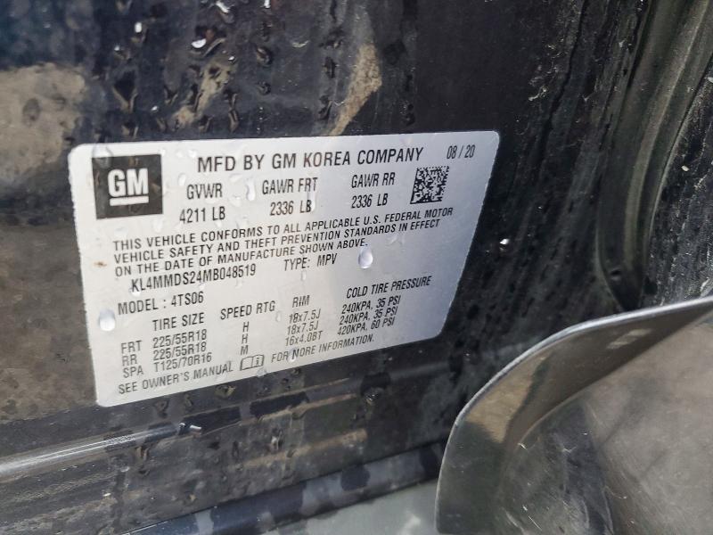 Продажа на аукционе авто 2021 Buick Encore Gx, vin: KL4MMDS24MB048519, номер лота: 54049766