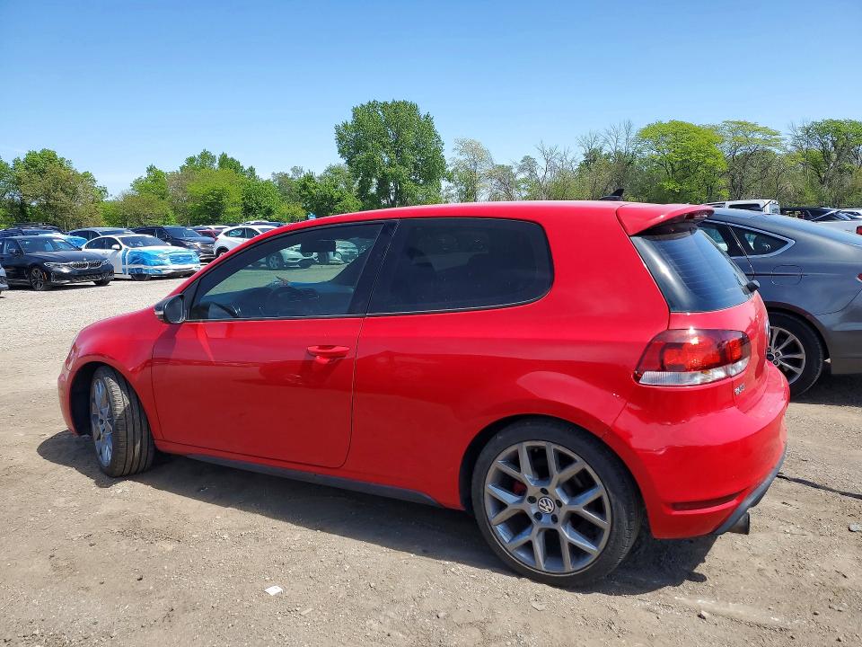 Продаж на аукціоні авто 2013 Volkswagen Gti, vin: WVWFD7AJ1DW059608, номер лоту: 51763006