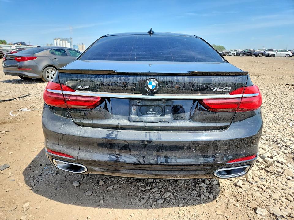 Продажа на аукционе авто 2019 Bmw 740, vin: WBA7E4C58KGV28536, номер лота: 55589916