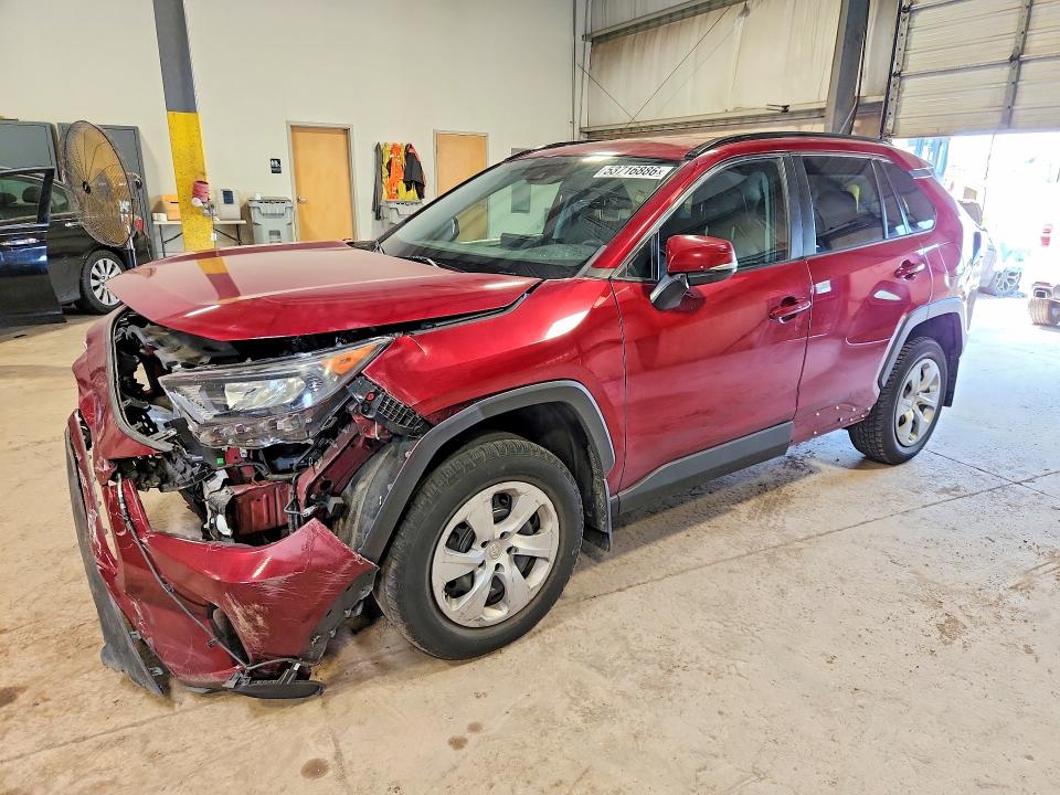 Продажа на аукционе авто 2020 Toyota Rav4, vin: 2T3G1RFV8LC127907, номер лота: 53716886
