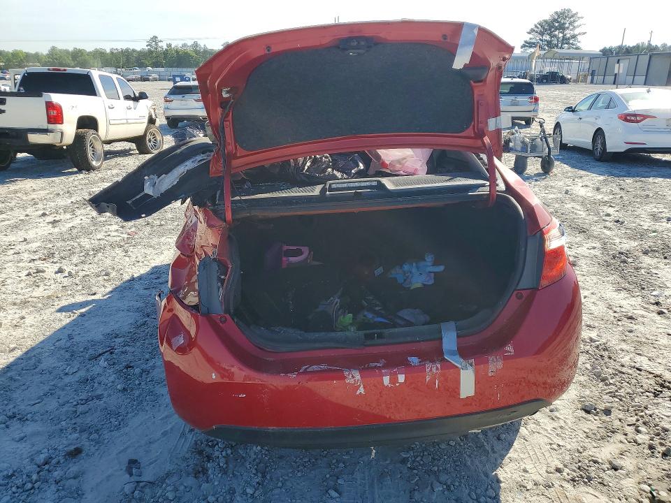 Aukcja sprzedaży 2018 Toyota Corolla, vin: 5YFBURHEXJP817615, numer aukcji: 51501106