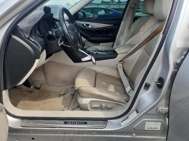 53195406 :رقم المزاد ، JN1BV7AP3EM690361 vin ، 2014 Infiniti Q50 مزاد بيع