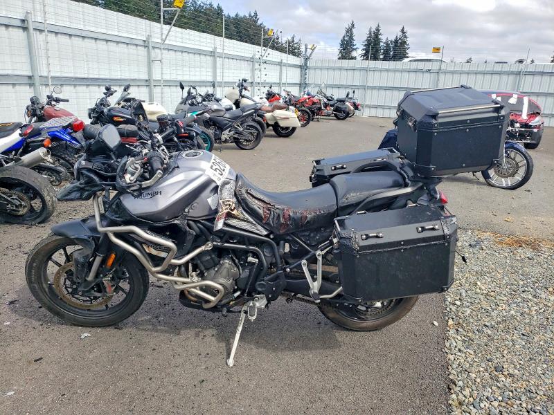 52696356 :رقم المزاد ، SMTE68DGXRTBP3938 vin ، 2024 Triumph Motorcycle Tiger مزاد بيع