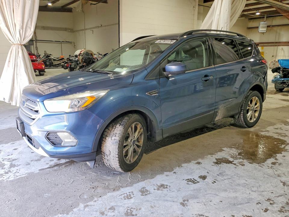 Продажа на аукционе авто 2018 Ford Escape, vin: 1FMCU9HD5JUA02829, номер лота: 52741176