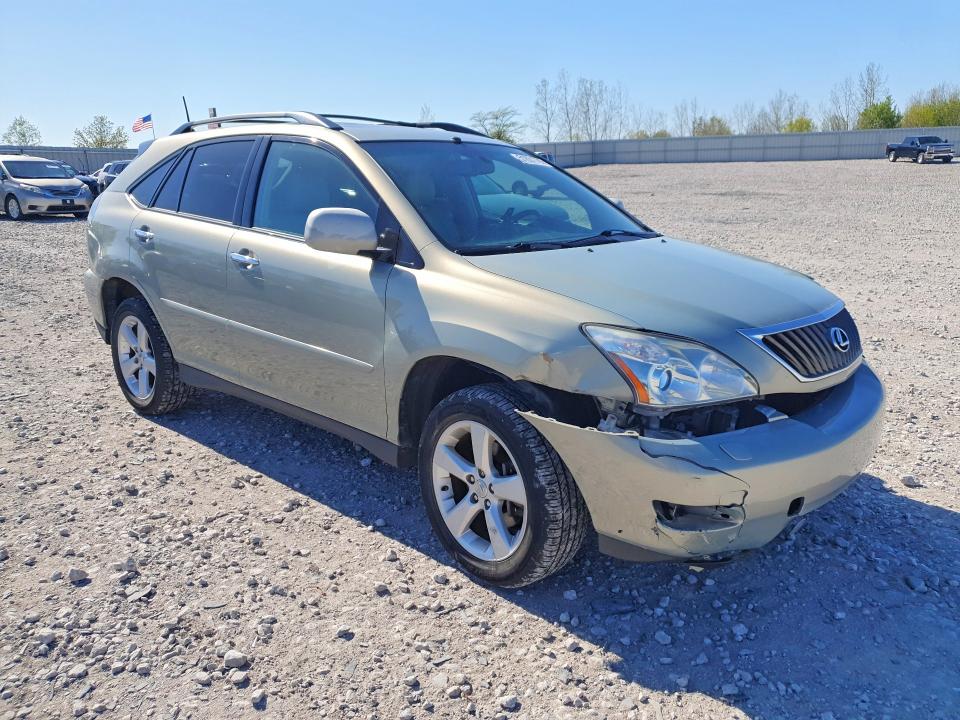 2008 Lexus Rx მანქანა იყიდება აუქციონზე, vin: 2T2HK31U78C048656, აუქციონის ნომერი: 51831786