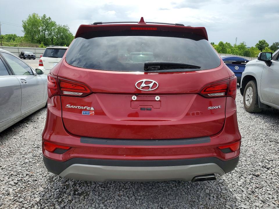 Продажа на аукционе авто 2017 Hyundai Santa Fe Sport, vin: 5XYZU3LB4HG497179, номер лота: 55218456
