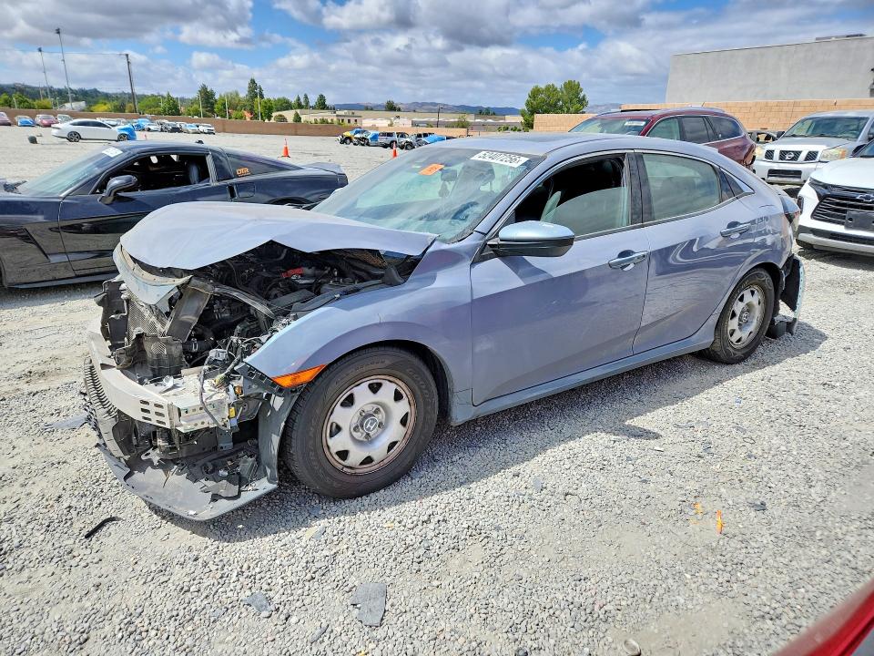 2019 Honda Civic მანქანა იყიდება აუქციონზე, vin: SHHFK7H69KU419666, აუქციონის ნომერი: 52407256