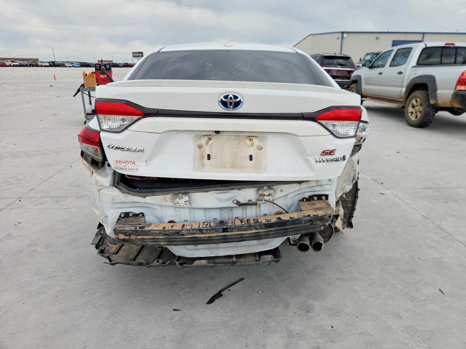 Aukcja sprzedaży 2023 Toyota Corolla Hybrid, vin: JTDBCMFE1P3022916, numer aukcji: 53784336