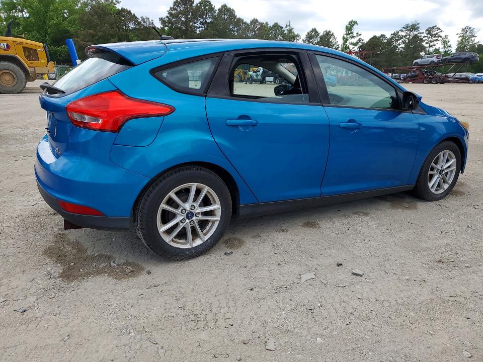 Продаж на аукціоні авто 2015 Ford Focus, vin: 1FADP3K21FL228423, номер лоту: 53771926