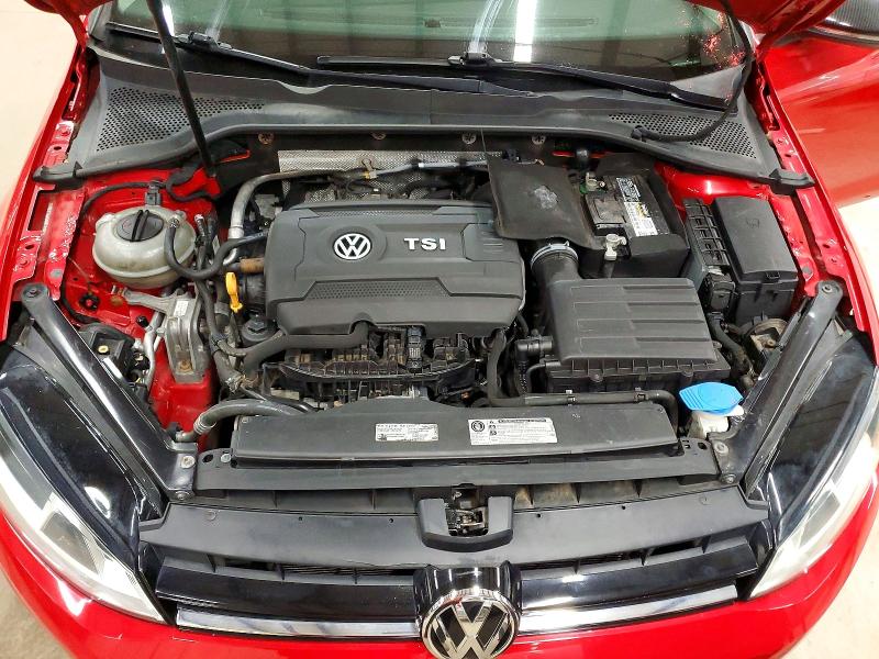 53747516 :رقم المزاد ، 3VW017AU6HM518014 vin ، 2017 Volkswagen Golf Sportwagen مزاد بيع