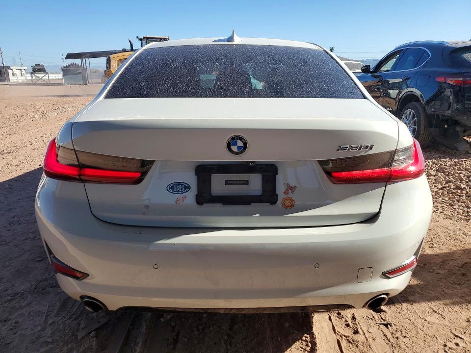 Продаж на аукціоні авто 2020 Bmw 330i, vin: 3MW5R1J06L8B37810, номер лоту: 53093716