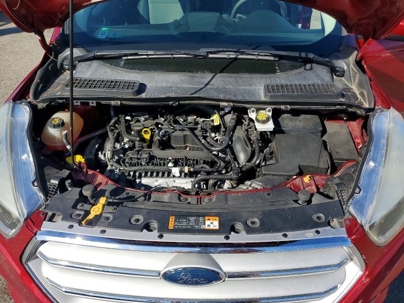 52605036 :رقم المزاد ، 1FMCU0GD8KUA35726 vin ، 2019 Ford Escape مزاد بيع