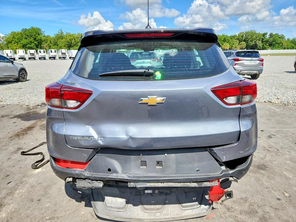 Продажа на аукционе авто 2022 Chevrolet Trailblazer, vin: KL79MMS20NB118219, номер лота: 54270166