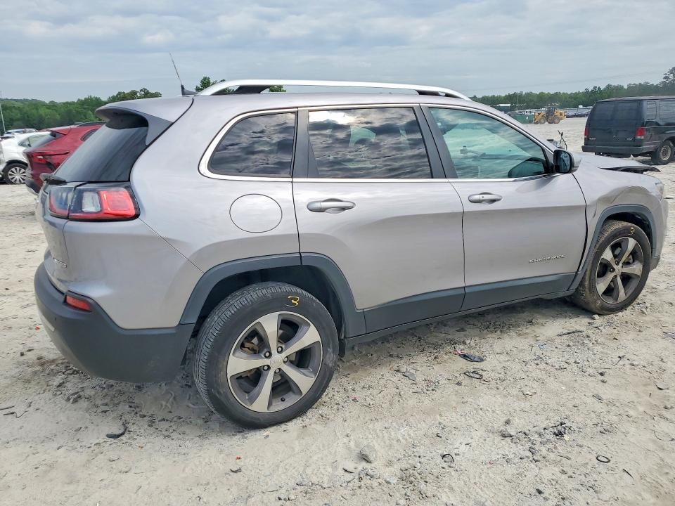 Продаж на аукціоні авто 2019 Jeep Cherokee, vin: 1C4PJLDB0KD438618, номер лоту: 52991616