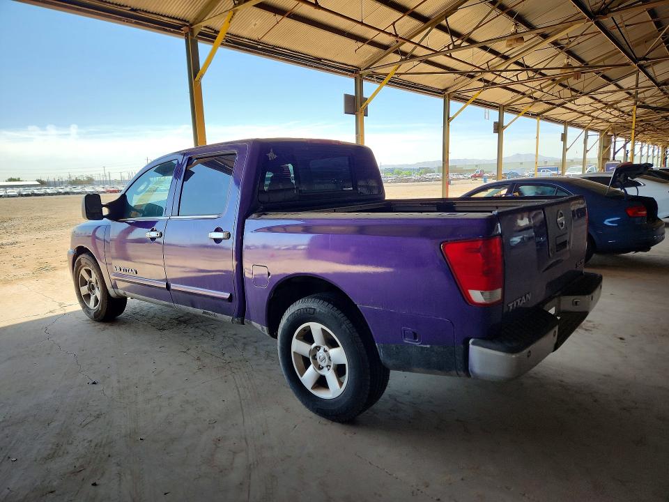 Aukcja sprzedaży 2006 Nissan Titan, vin: 1N6AA07A76N506658, numer aukcji: 53851936
