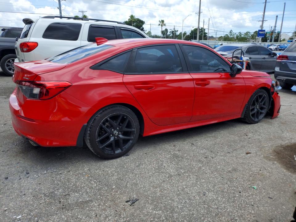 Продаж на аукціоні авто 2022 Honda Civic, vin: 2HGFE2F57NH600772, номер лоту: 54876506