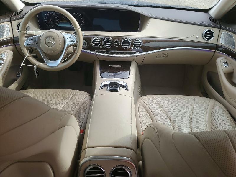 Продаж на аукціоні авто 2019 Mercedes-benz S, vin: WDDUG6GB0KA474217, номер лоту: 51820056
