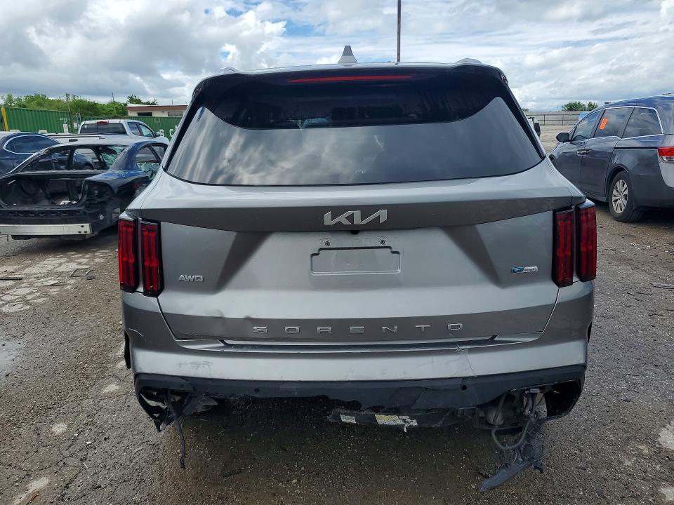 Auction sale of the 2022 Kia Sorento, vin: KNDRJDLH0N5086031, lot number: 54941396