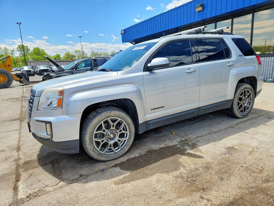 Aukcja sprzedaży 2017 Gmc Terrain, vin: 2GKFLTE33H6153310, numer aukcji: 53285516