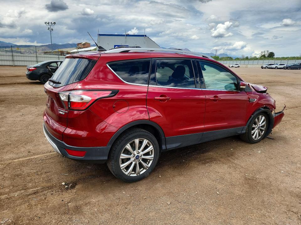 55119056 :رقم المزاد ، 1FMCU9J95JUD29947 vin ، 2018 Ford Escape مزاد بيع