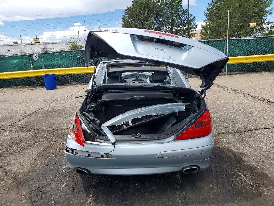 Продажа на аукционе авто 2003 Mercedes-benz Sl, vin: WDBSK75F03F005868, номер лота: 53016896