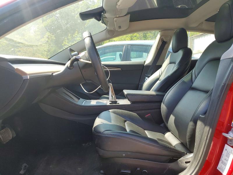 Aukcja sprzedaży 2022 Tesla Model 3, vin: 5YJ3E1EA9NF190749, numer aukcji: 53344686