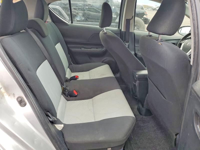 2017 Toyota Prius C მანქანა იყიდება აუქციონზე, vin: JTDKDTB3XH1595239, აუქციონის ნომერი: 53928906