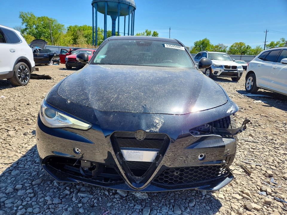 Aukcja sprzedaży 2021 Alfa Romeo Giulia, vin: ZARFANBN2M7648603, numer aukcji: 53649406