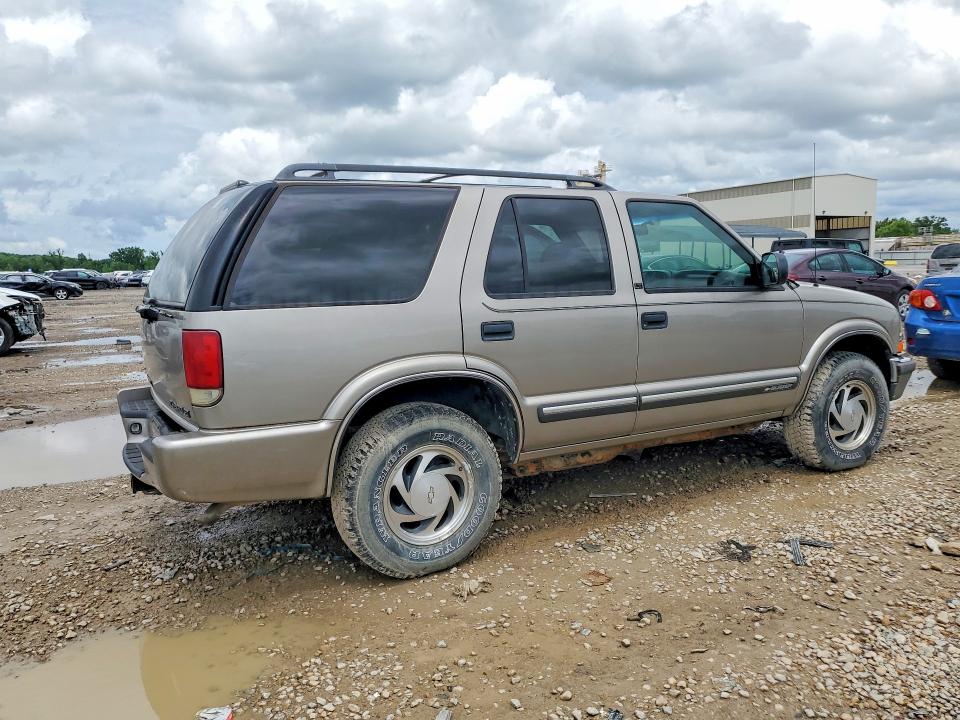 Продаж на аукціоні авто 2001 Chevrolet Blazer, vin: 1GNDT13W41K192664, номер лоту: 55376966