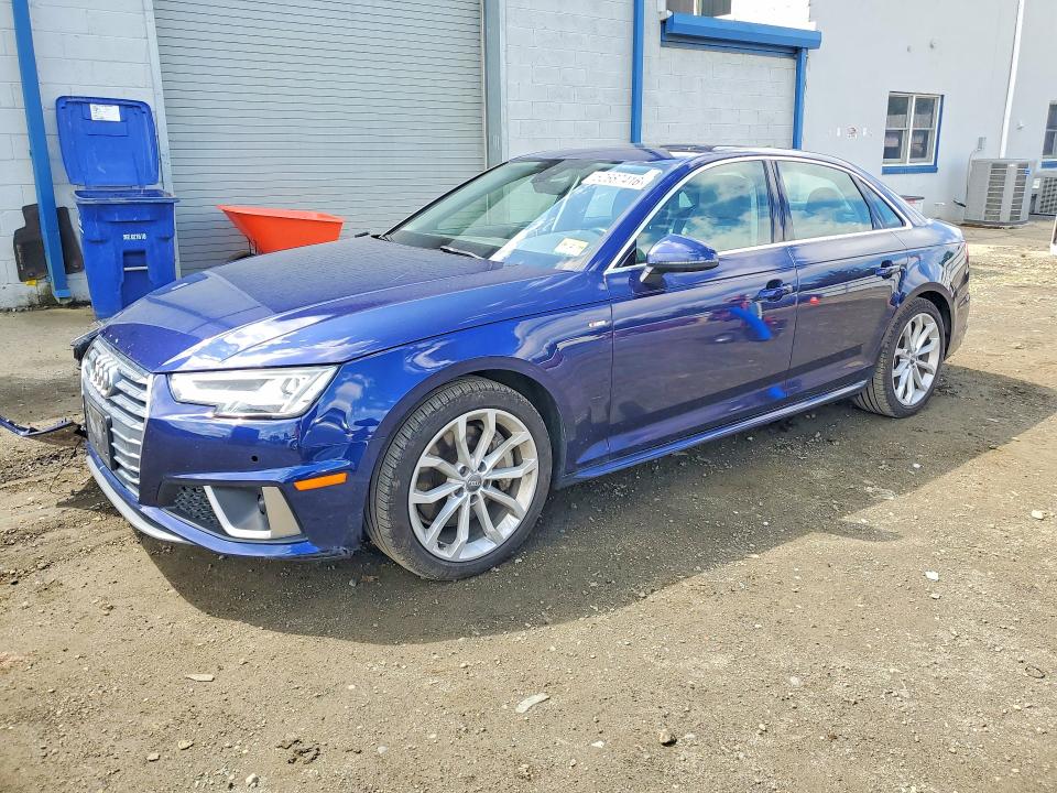 Aukcja sprzedaży 2019 Audi A4, vin: WAUENAF49KA008146, numer aukcji: 52687416