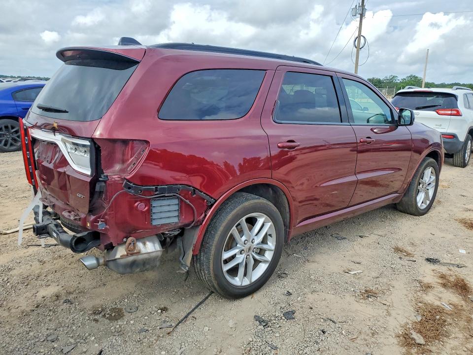 54332906 :رقم المزاد ، 1C4RDJDG8RC211919 vin ، 2024 Dodge Durango مزاد بيع