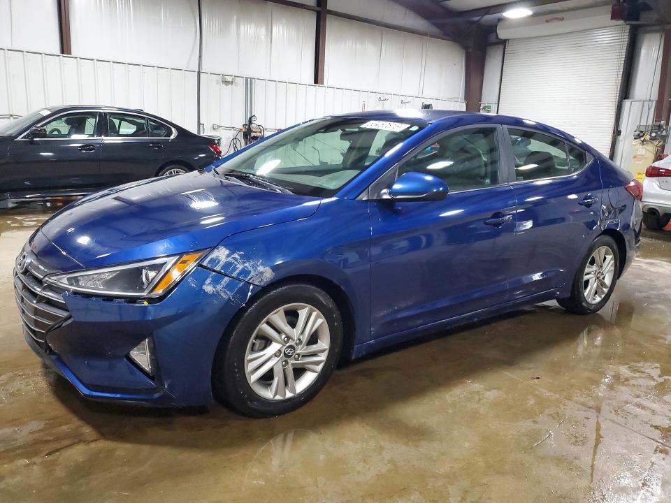 Продаж на аукціоні авто 2019 Hyundai Elantra, vin: 5NPD84LF5KH438536, номер лоту: 53450616