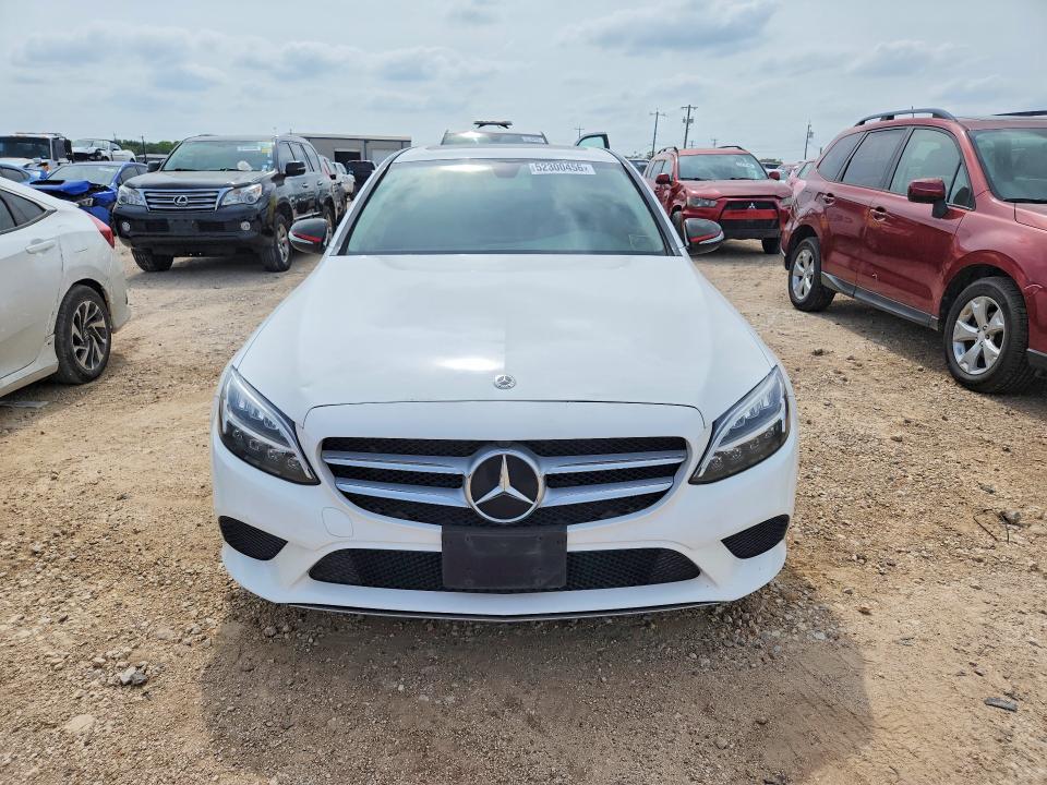 52300456 :رقم المزاد ، 55SWF8DB0KU285014 vin ، 2019 Mercedes-benz C مزاد بيع