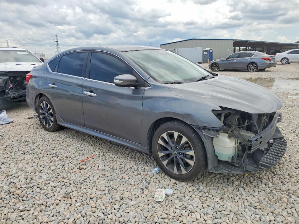 54874726 :رقم المزاد ، 3N1AB7AP4KY298308 vin ، 2019 Nissan Sentra مزاد بيع