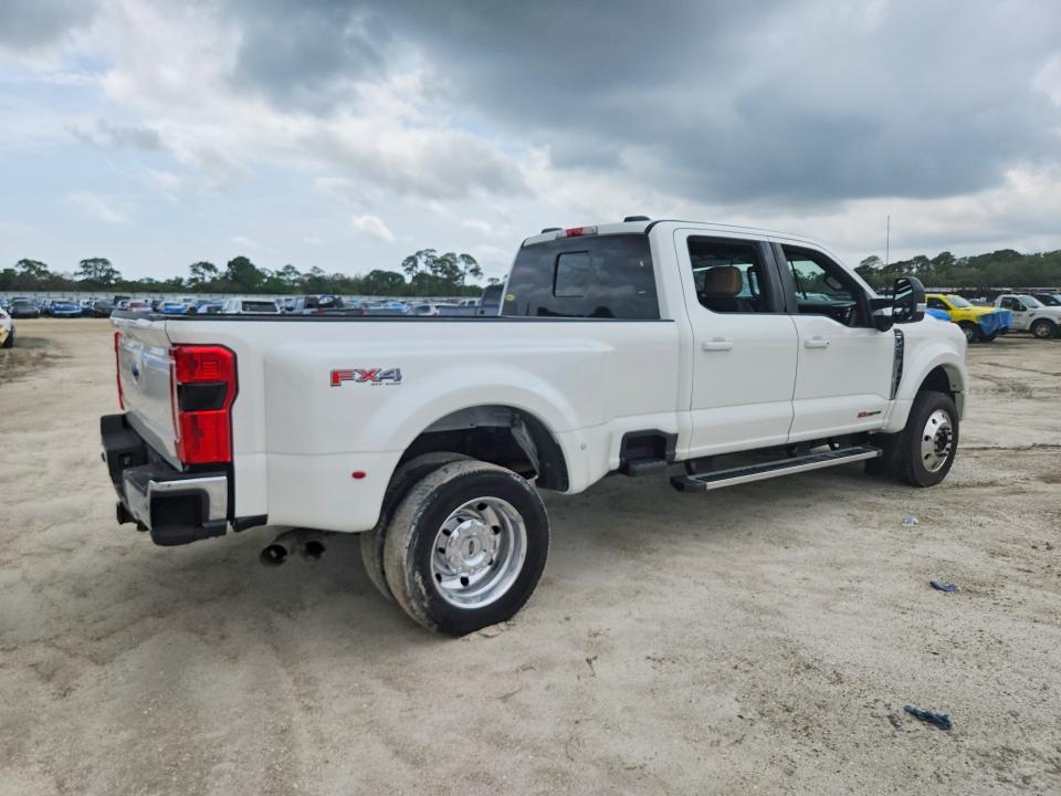 53245746 :رقم المزاد ، 1FT8W4DM5REC12270 vin ، 2024 Ford F450 مزاد بيع