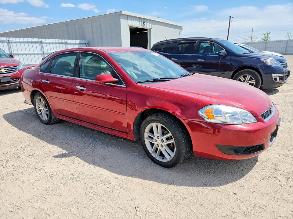 Продаж на аукціоні авто 2013 Chevrolet Impala, vin: 2G1WC5E36D1184509, номер лоту: 52678046