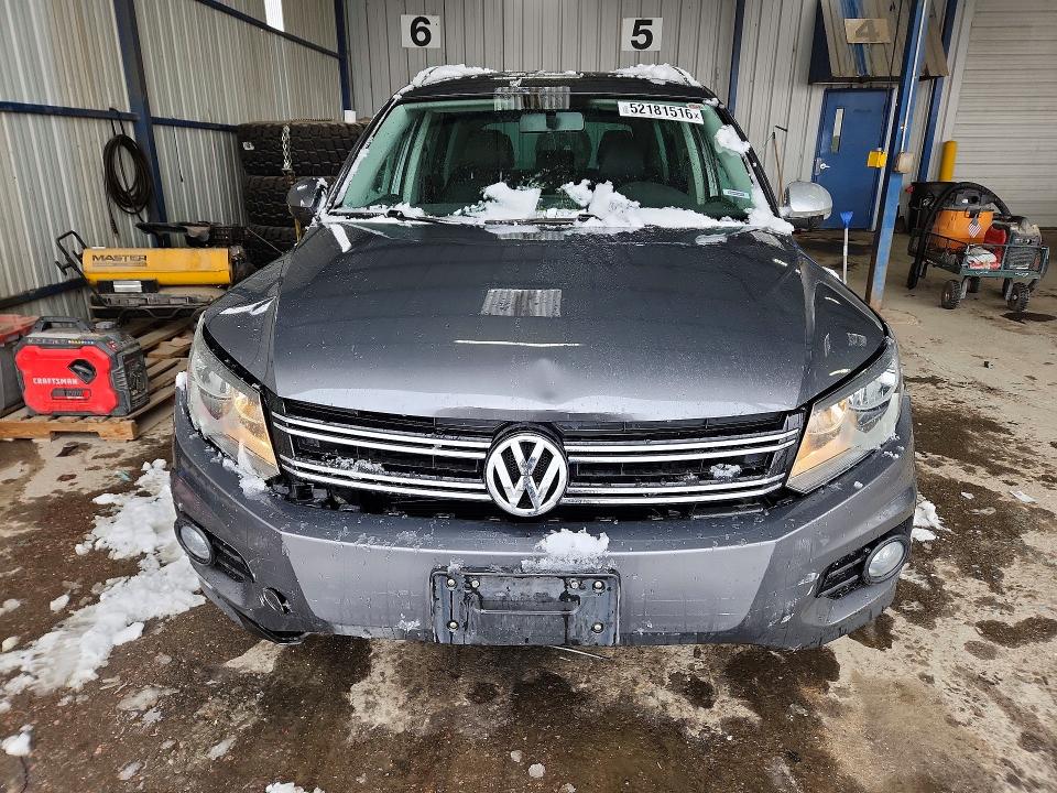 Продаж на аукціоні авто 2015 Volkswagen Tiguan, vin: WVGBV7AX6FW598207, номер лоту: 52181516