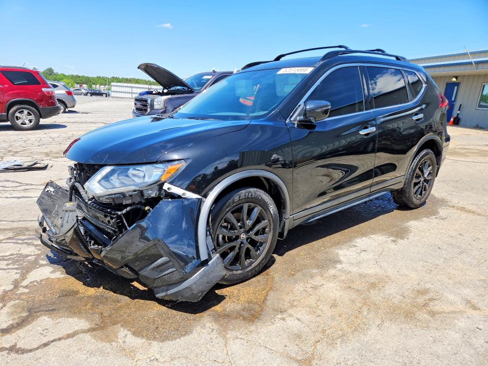 52515666 :رقم المزاد ، 5N1AT2MT0JC815550 vin ، 2018 Nissan Rogue مزاد بيع