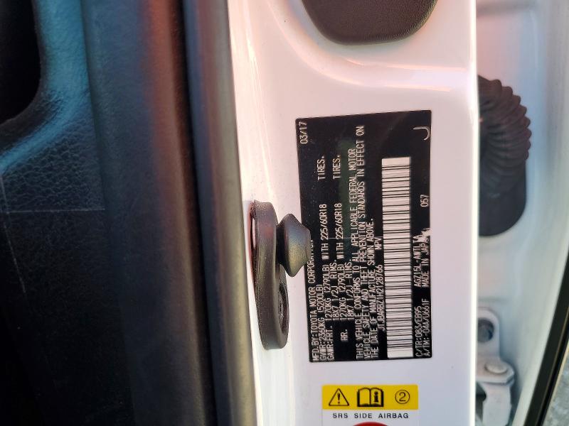 Продажа на аукционе авто 2017 Lexus Nx 200t, vin: JTJBARBZ1H2128766, номер лота: 52939066