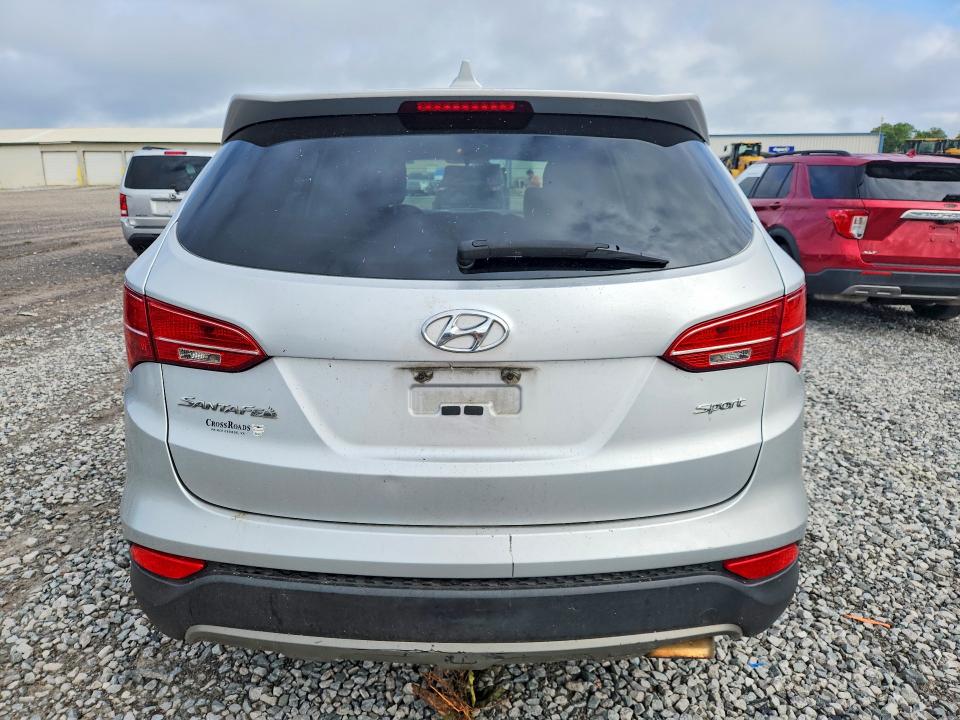 2016 Hyundai Santa Fe Sport მანქანა იყიდება აუქციონზე, vin: 5XYZT3LBXGG370003, აუქციონის ნომერი: 55254566