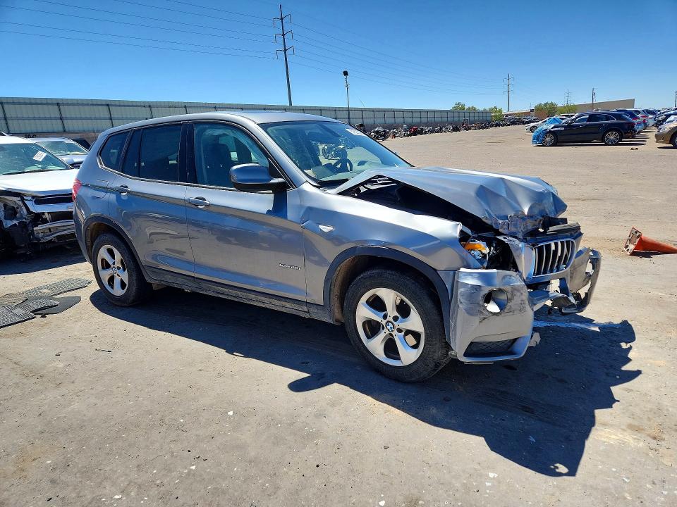 Продаж на аукціоні авто 2012 Bmw X3, vin: 5UXWX5C54CL727797, номер лоту: 51805386
