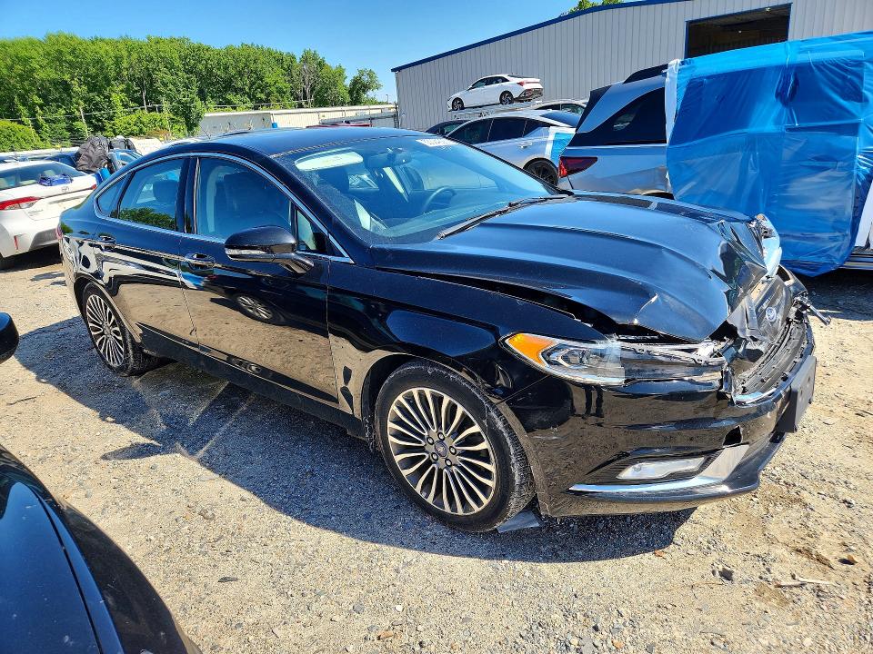 53024326 :رقم المزاد ، 3FA6P0K94HR116448 vin ، 2017 Ford Fusion مزاد بيع