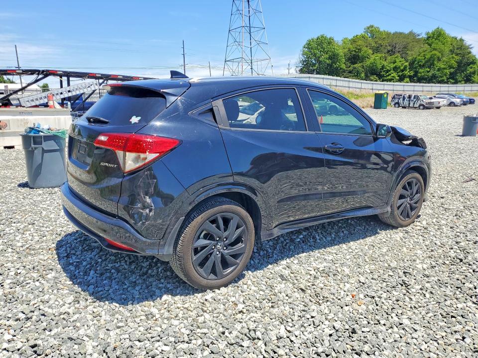 Продажа на аукционе авто 2021 Honda Hr-v, vin: 3CZRU5H17MM703081, номер лота: 53698696