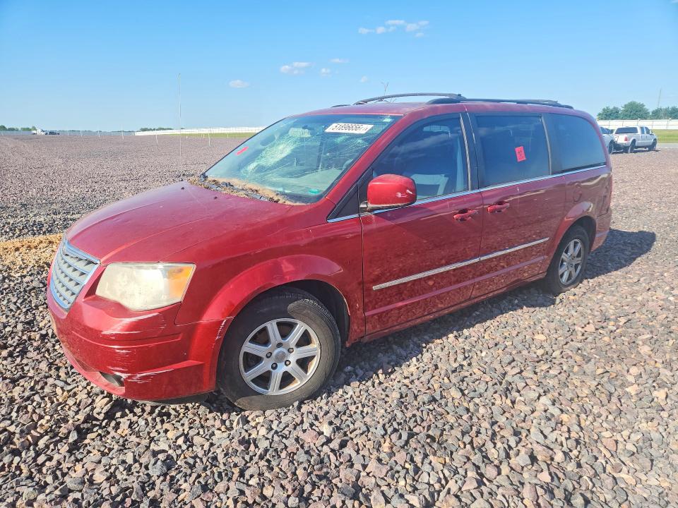 51896656 :رقم المزاد ، 2A4RR5D10AR245735 vin ، 2010 Chrysler Town & Country مزاد بيع